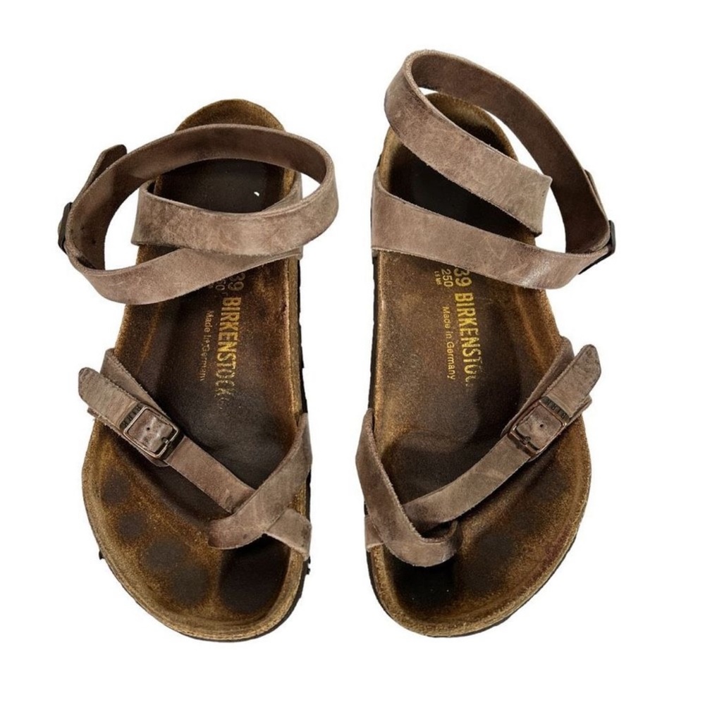 Birkenstock Women's Brown Yara Habana